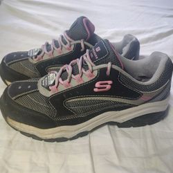 Skechers Steel Toe Ladies Size 9. Good  Condition 5