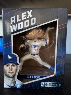 Alex Wood LA Dodgers Bobblehead #57