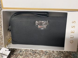 BLACK GUESS WALLET BRAND NEW