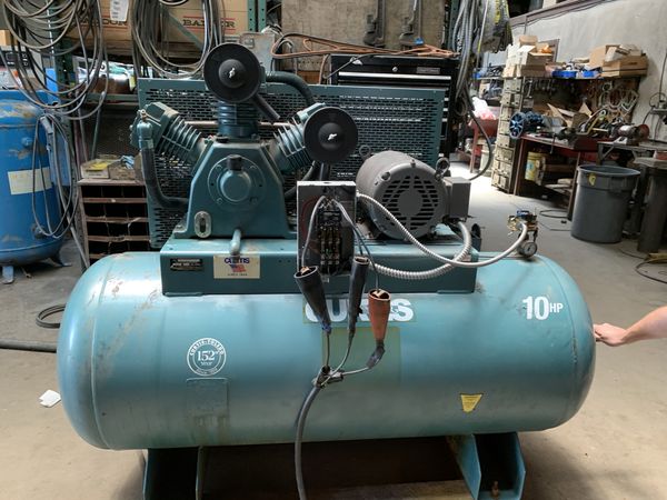 Curtis Air Compressor 10 Hp for Sale in Dallas, TX - OfferUp