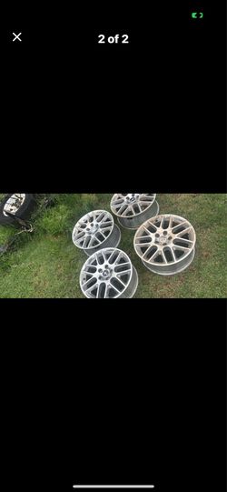 Mustang rims