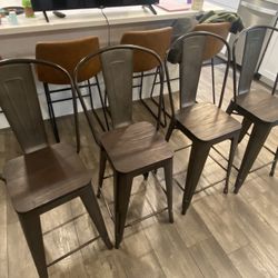Bar Height Chairs