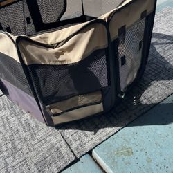 Dog Playpen/ Kat