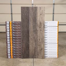 New Lifeproof “Bradbury Hill Wood”Waterproof Luxury Vinyl Plank Flooring (18.7 sq. ft./box) LVP
