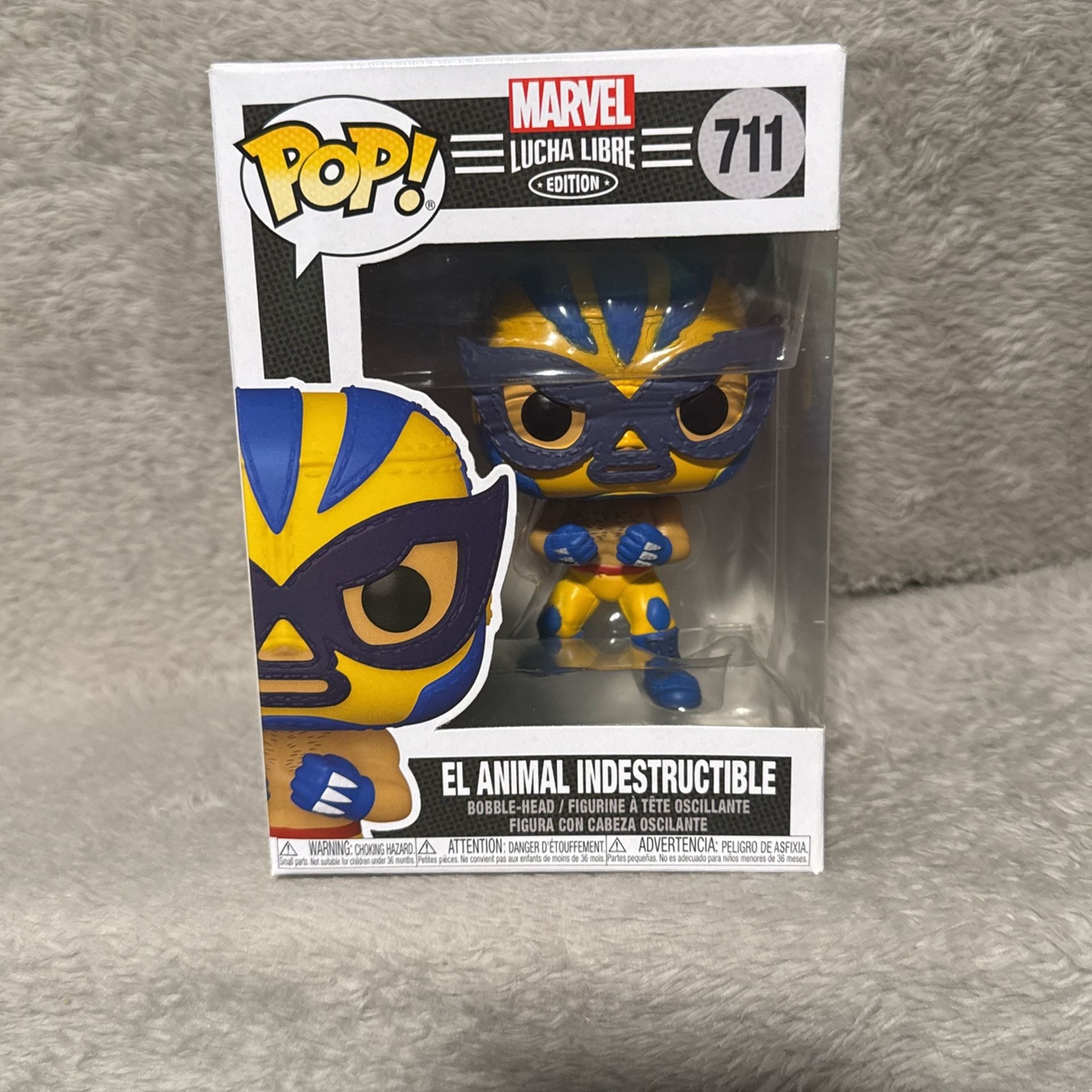 El Animal Indestructible Funko Pop