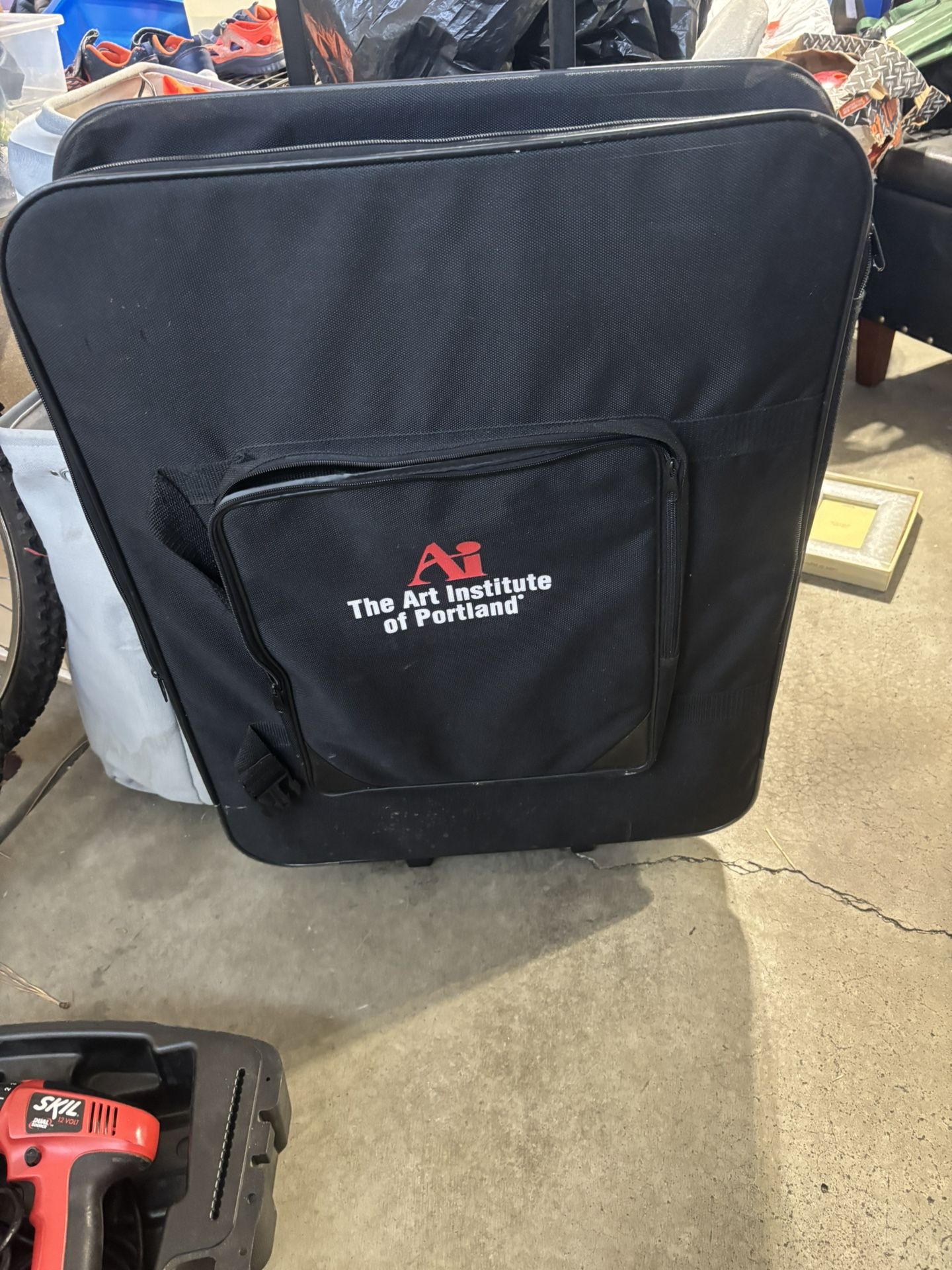 Art Travel Bag