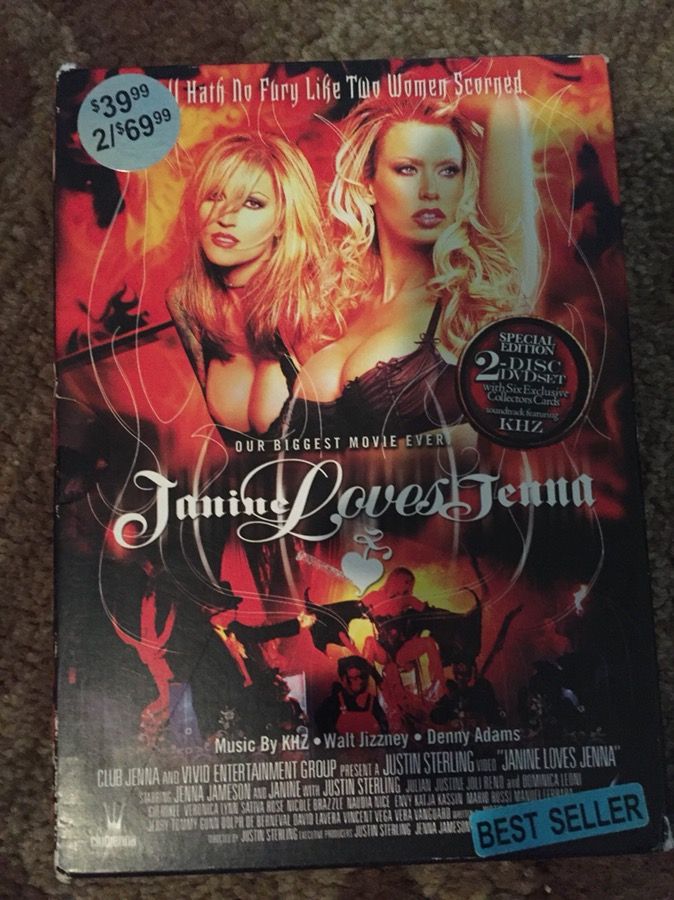 Janine Loves Jenna DVD Jenna Jameson