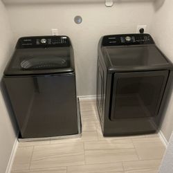 Washer & Dryer New Set
