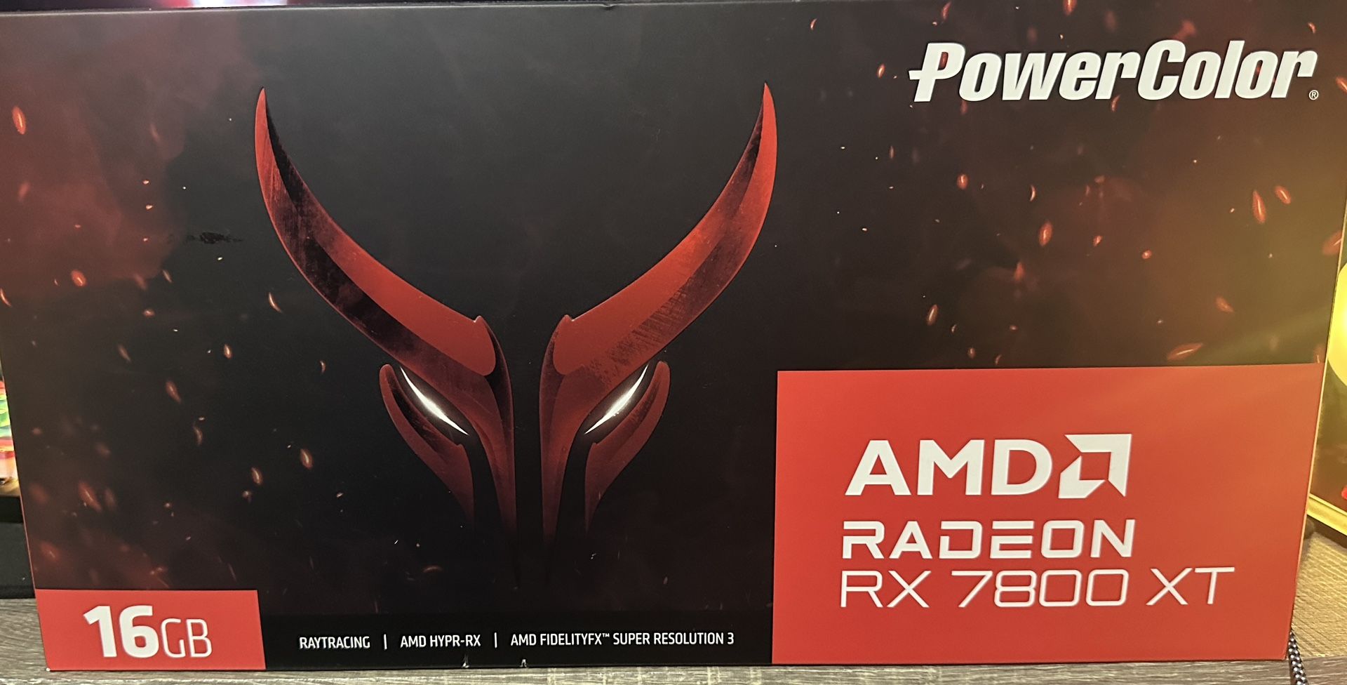 Red devil 7800xt