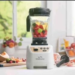 Licuadora blanca princess house