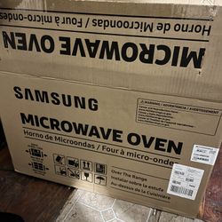 Samsung Microwave Oven