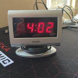 Sharp Digital clock
