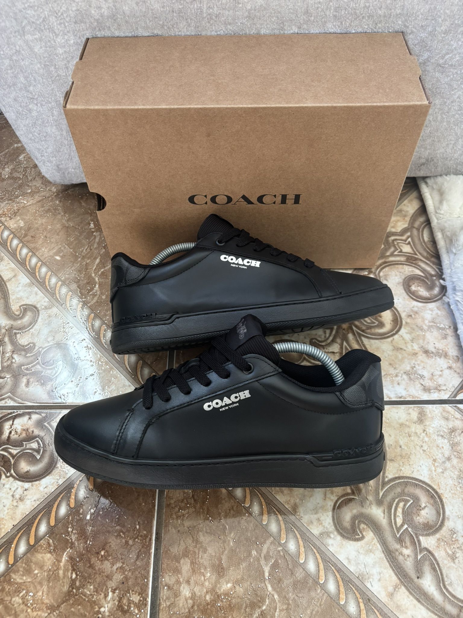 Coach Leather Dress Shoes (Almost NEW)