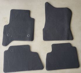 2018 Chevy Tahoe Floor mats 