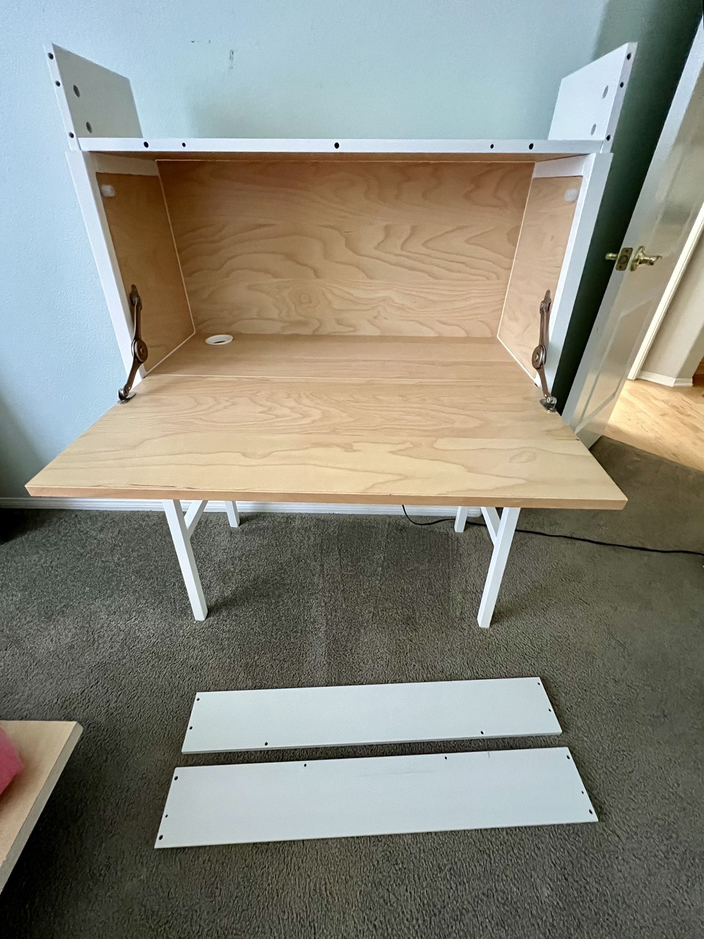 IKEA Desk, Fold-up
