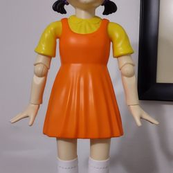 SQUID GAME TAMASHII Lab Young-hee doll ACTION FIGURE Premium Bandai JANUARY