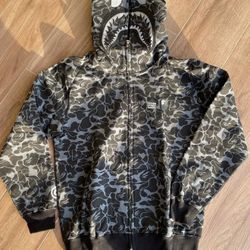 Bape Zip Up