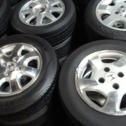 Honda Civic Rims Accord Wheels 4lug Integra Toyota Yaris Prius Rims Corolla Nissan Versa Altima Sentra Mini Cooper Rims 