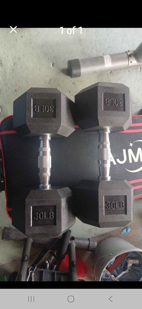 Weights Rubber 30 Set