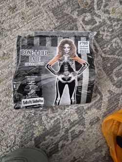 Halloween Costume  Womens Skeleton