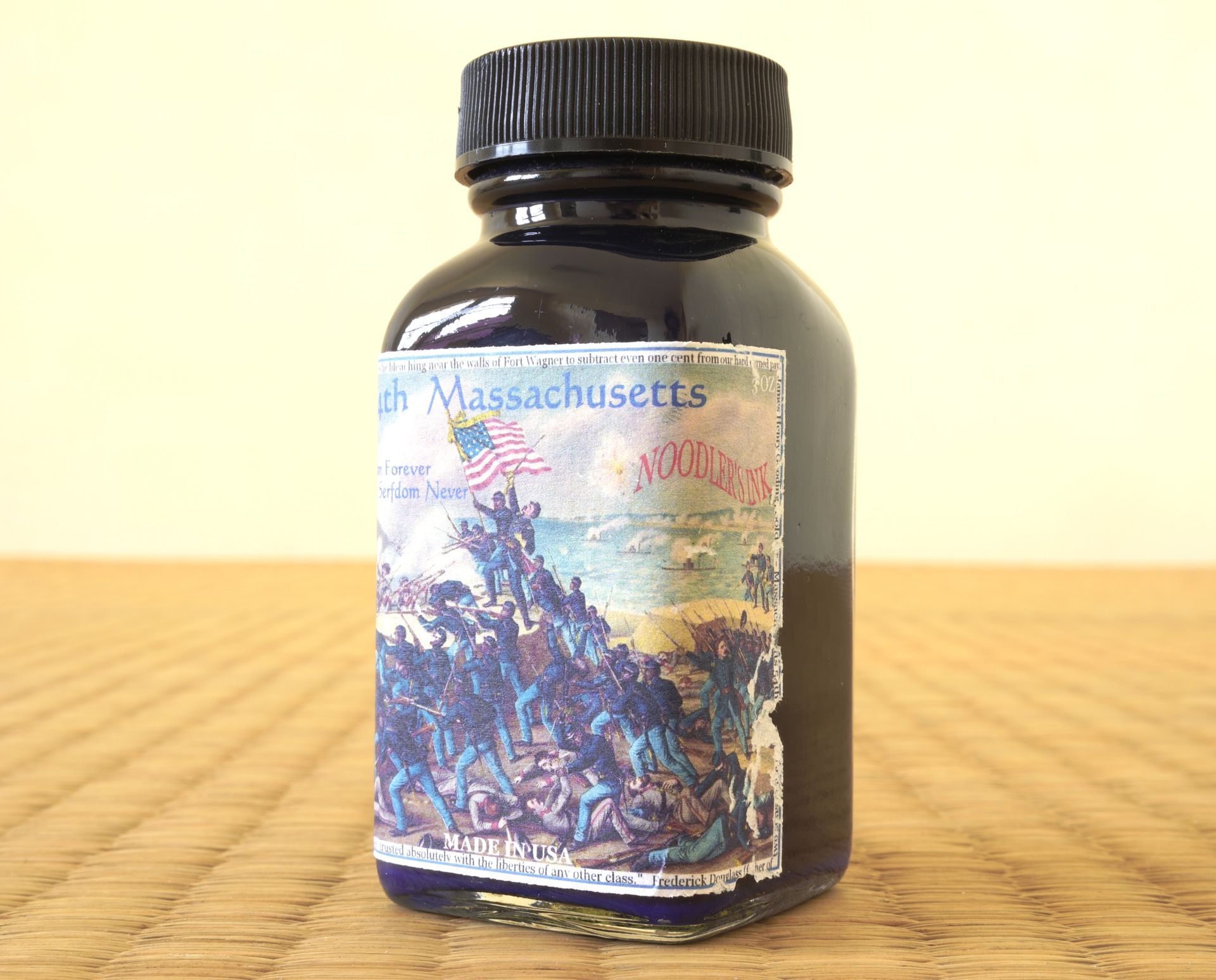 noodler's ink "54th massachusetts" for fountain pens