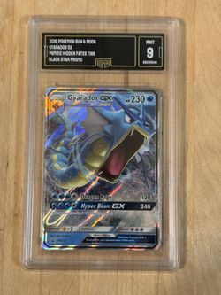 Gyarados GX GMA 9 Pokemon
