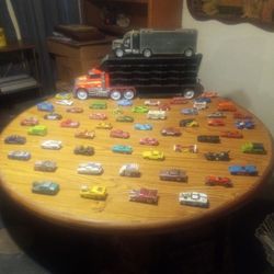 Small Car Collection   Over 60 Cars & 2 Haulers
