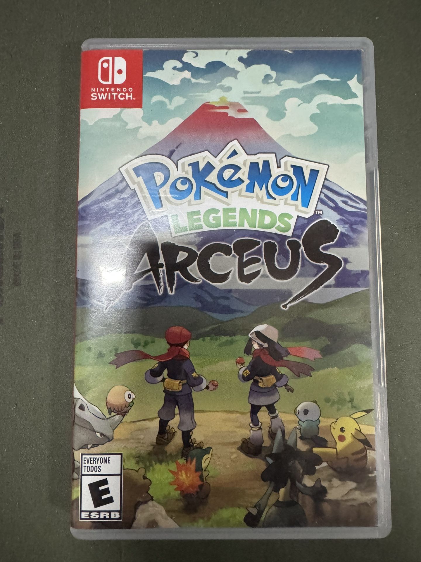 Pokemon Legends Arceus