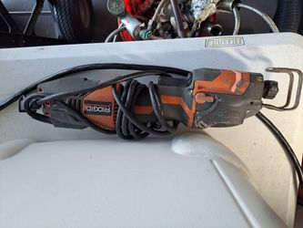 Ridgid electric zawsaw
