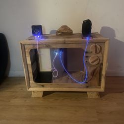 Decoration Wooden Tv 