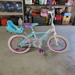Huffy 16" Disney Frozen Kids' Bike