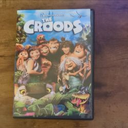The Croods DreamWorks DVD