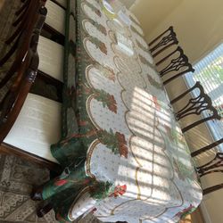 Dirning Room 10 Pieces Antique 