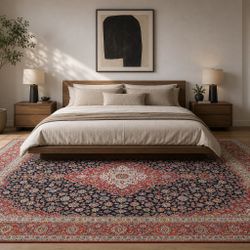 10x13 Like New Authentic Handwoven Fine Persian Rug  