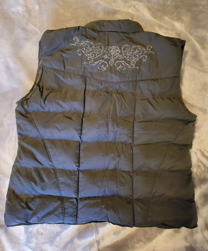 Cowgirl Hardware Puffer Vest