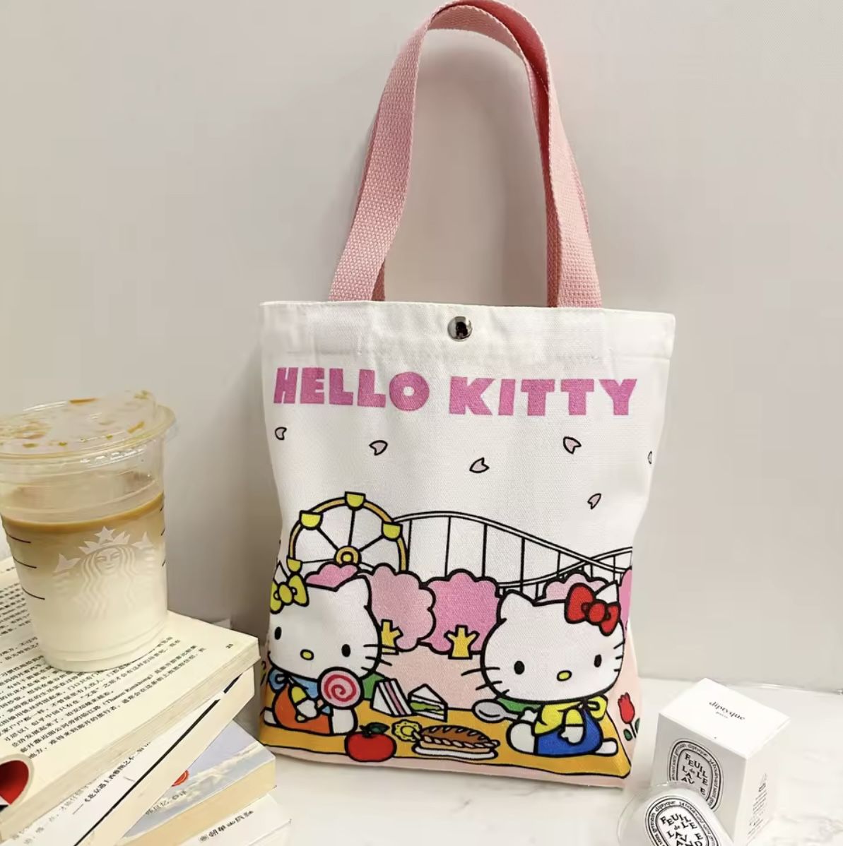 Hello Kitty Mini Tote Bag