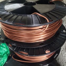 Bare Copper #6, 315ft Reel 