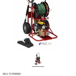 SPARTAN TOOL MODEL 717 CART JETTER