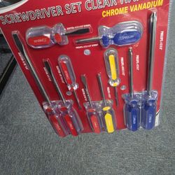 Screwdriver set