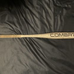 Used 2025 Combat SPEC Al "Cookies and Cream" BBCOR Bat 33" /30oz🔥 
