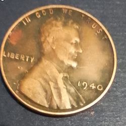 1940, 1942, 1945,1947,1948,1949 Wheat Pennies 