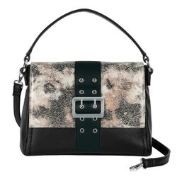 Versa Signature Handbag Black. Pair with Versa Accents. Vegan leather