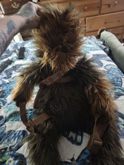 Star Wars Plush Backpacks