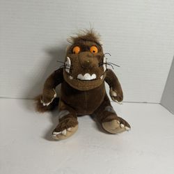 Aurora THE GRUFFALO 8" Book Plush Julia Donaldson Brown Monster Kids Toy H10