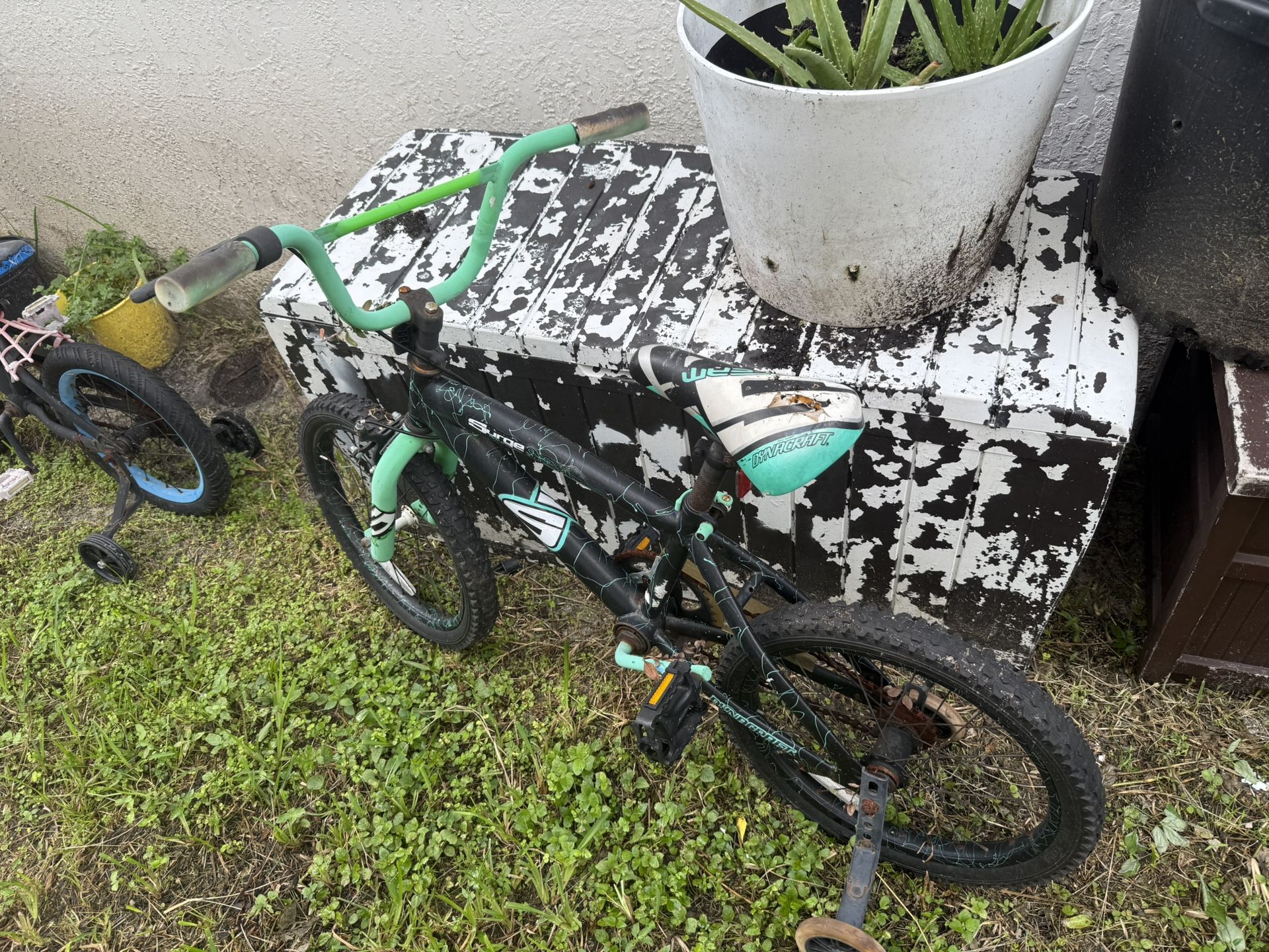 Kid Bike NEXT Green Raceteam surge
