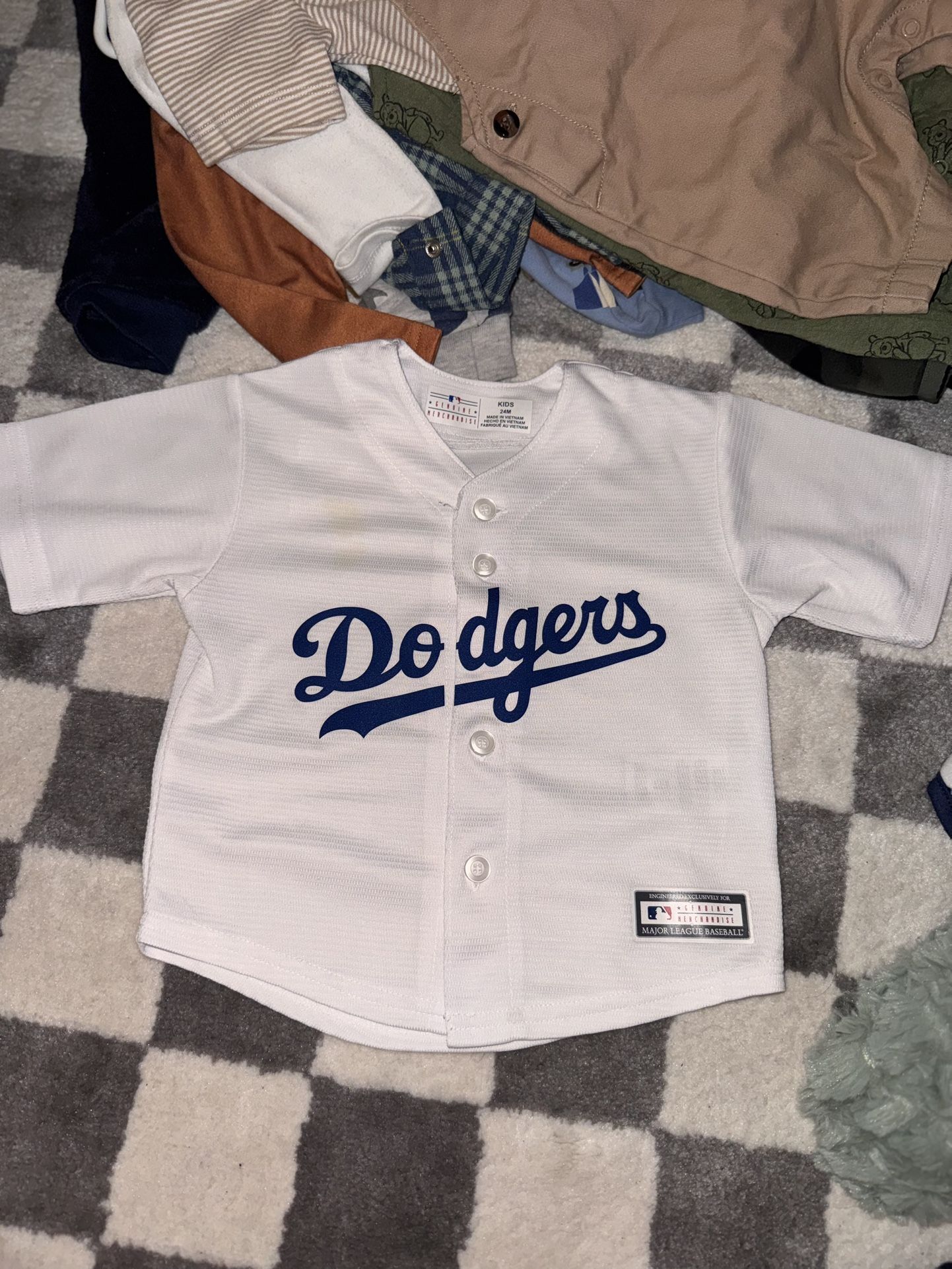 24m Dodgers Jersey