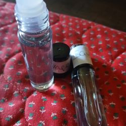 Sauvage For Men 1/3 Roll On Body Oil 