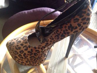 Cheetah heels