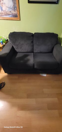 Love Seat, and chair in excellent condition firm price