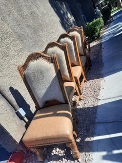 Dining room chairs